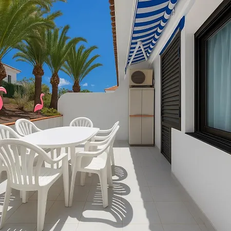 Апартаменты Jardin Del Sol-a 5 Segundos Del Mar, Playa La Arena Пуэрто-де-Сантьяго