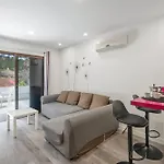 Jardin Del Sol-a 5 Segundos Del Mar, Playa La Arena Apartman *