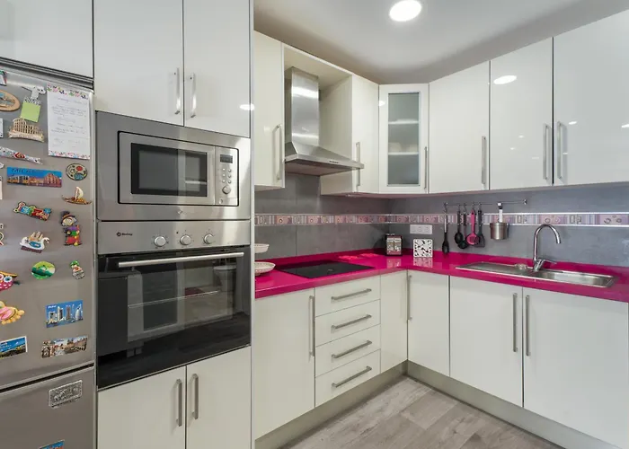 Apartment Jardin Del Sol-tranquilidad Junto Al Mar, Playa La Arena Puerto de Santiago (Tenerife)