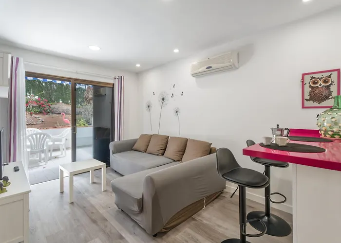 Jardin Del Sol-Tranquilidad Junto Al Mar, Playa La Arena شقة *
