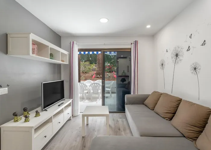 Apartment Jardin Del Sol-tranquilidad Junto Al Mar, Playa La Arena Puerto de Santiago (Tenerife)