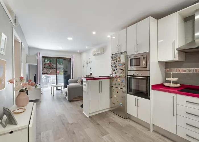 Apartment Jardin Del Sol-tranquilidad Junto Al Mar, Playa La Arena Puerto de Santiago (Tenerife)