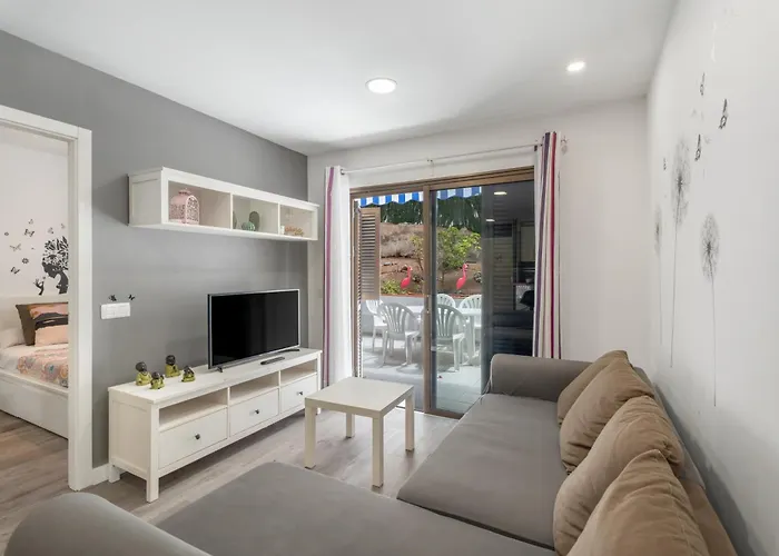 Apartment Jardin Del Sol-tranquilidad Junto Al Mar, Playa La Arena Puerto de Santiago (Tenerife)
