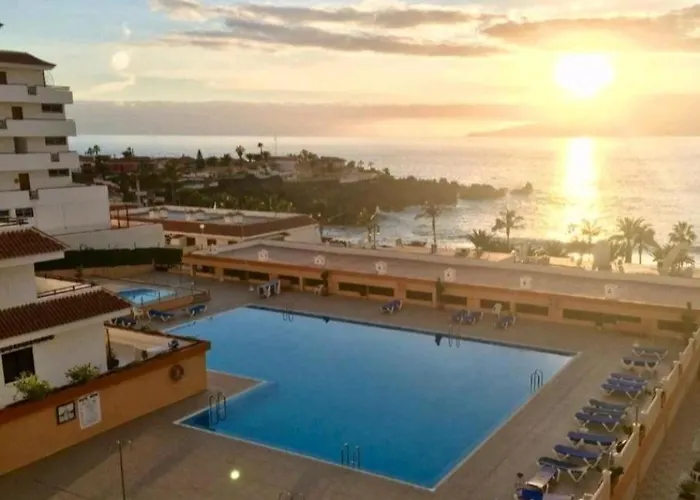 Jardin Del Sol-tranquilidad Junto Al Mar, Playa La Arena 아파트 *