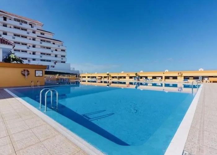 Apartment Jardin Del Sol-tranquilidad Junto Al Mar, Playa La Arena *