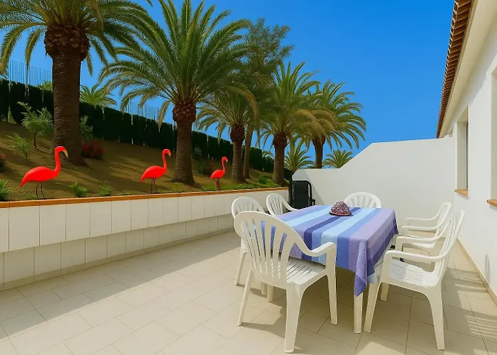 Apartment Jardin Del Sol-tranquilidad Junto Al Mar, Playa La Arena Puerto de Santiago (Tenerife)